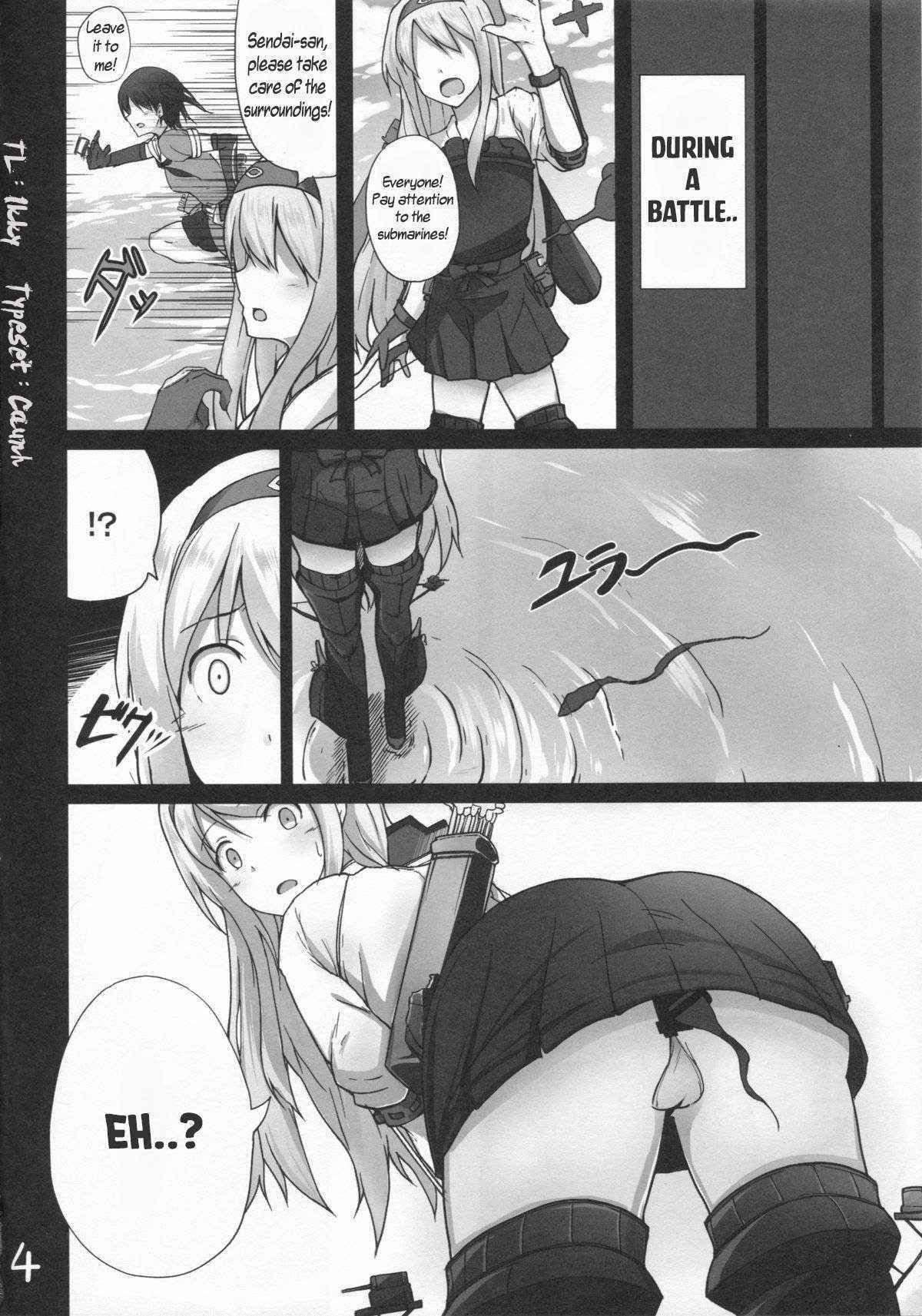 (C86) [Janis Toilet (Suisen Toilet)] Ochikaku Parasite Jou (Kantai Collection -KanColle-) [English] =CaunhTL=