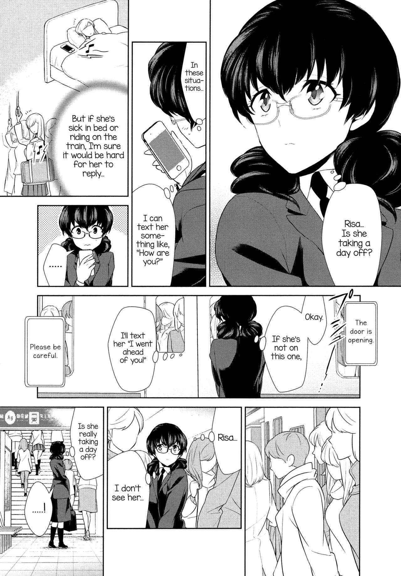 [Comaku] Watashi no Shumi tte Hen desu ka? | Is My Hobby Weird? Ch. 6 (L -Ladies & Girls Love- 09) [English] [Yuri-ism]