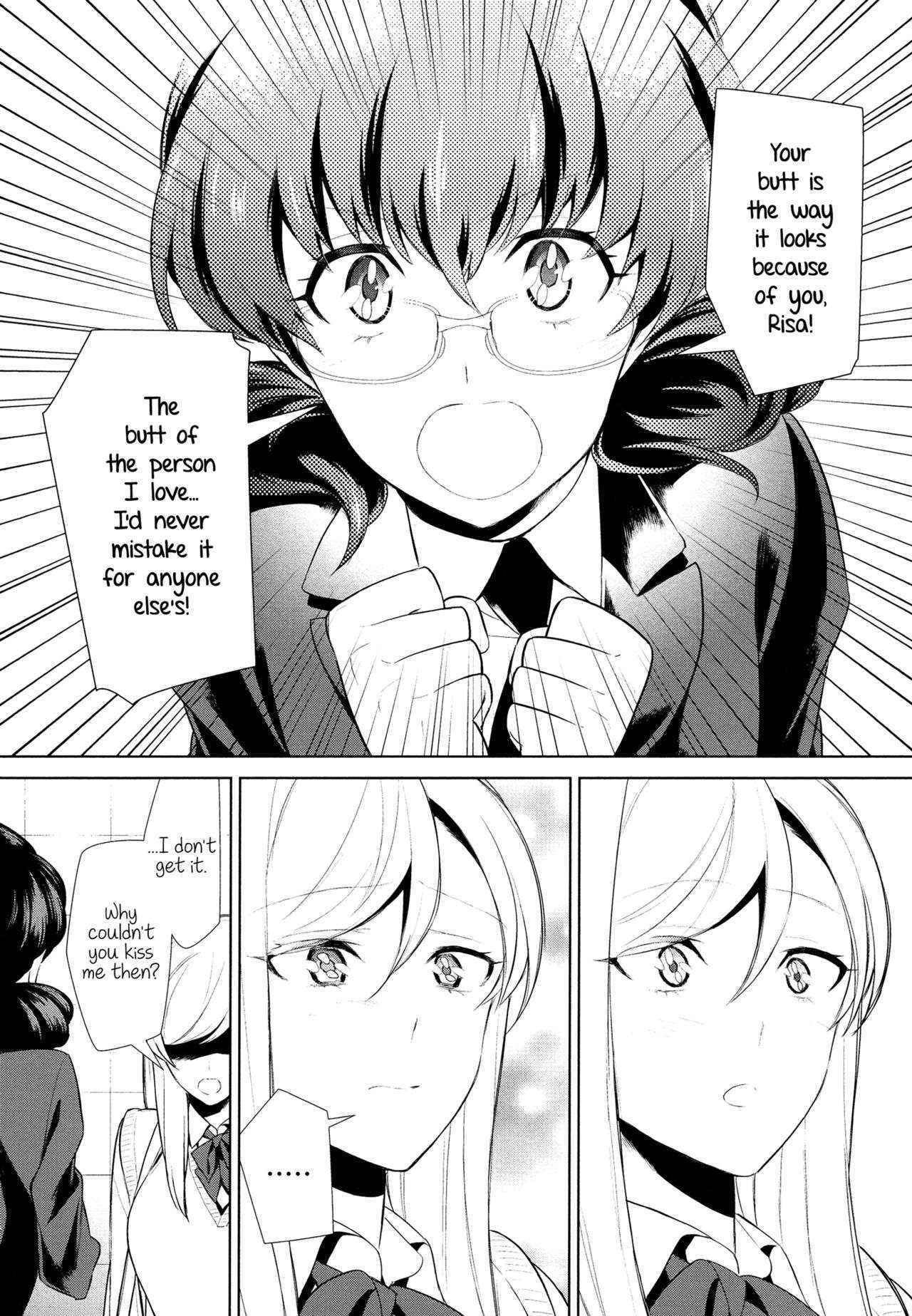 [Comaku] Watashi no Shumi tte Hen desu ka? | Is My Hobby Weird? Ch. 6 (L -Ladies & Girls Love- 09) [English] [Yuri-ism]