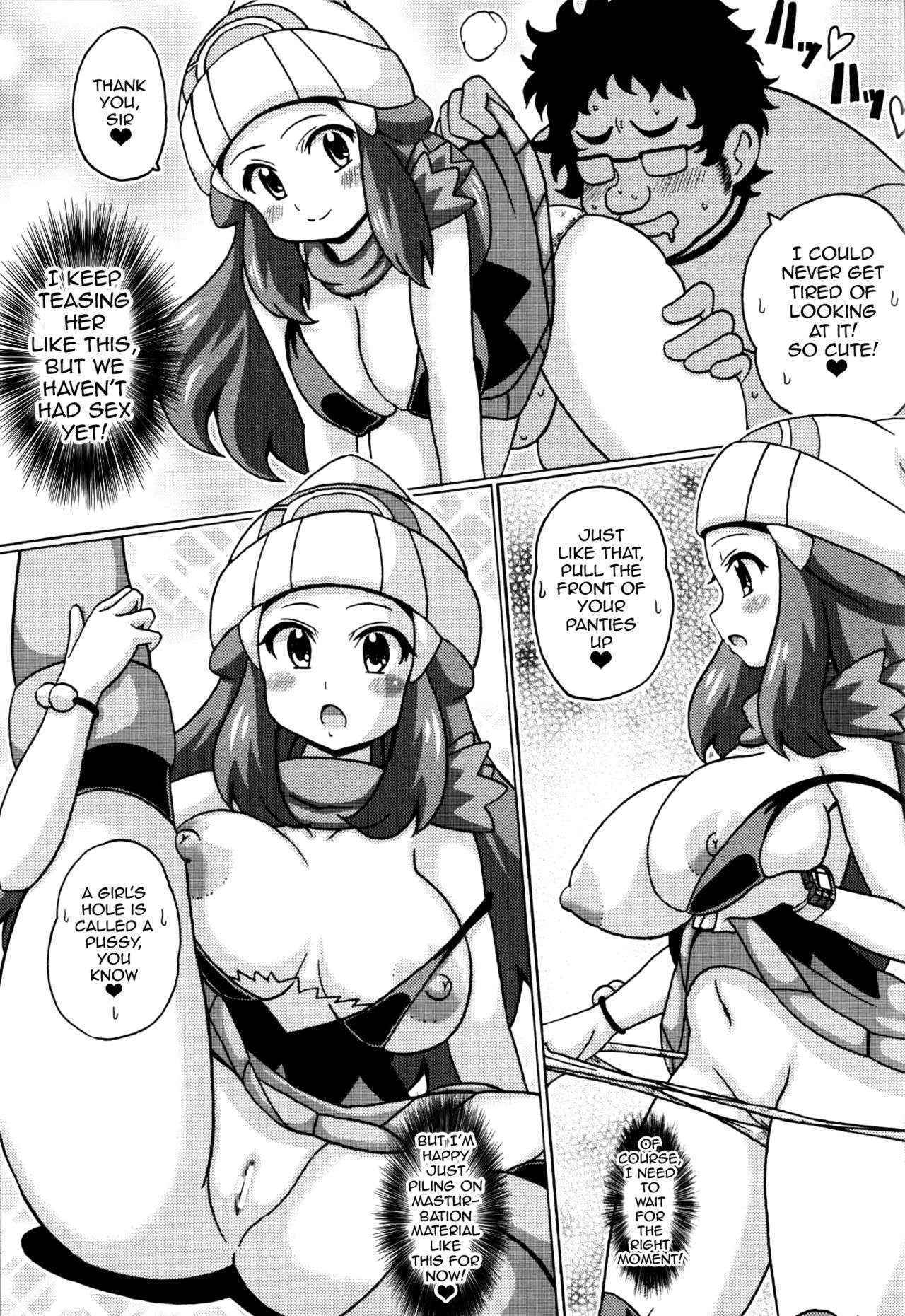 (COMIC1☆9) [Haguruman (Koutarosu)] Hikari no Hon Kai (Pokémon) [English] {doujin-moe.us}