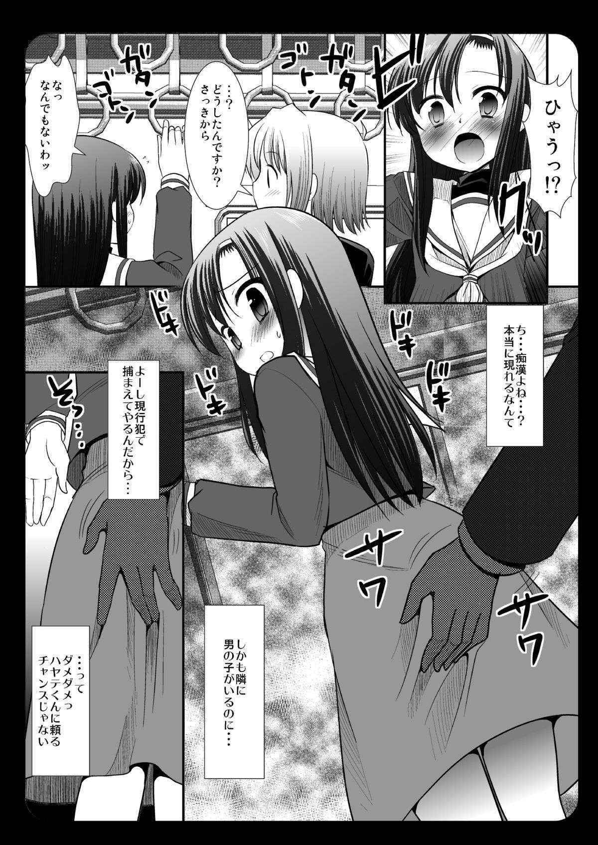 (同人誌) [ナギヤマスギ (那岐山)] ヒナギク痴漢電車3 [DL版] [D0008822] (ハヤテのごとく!)(COMIC1☆4)