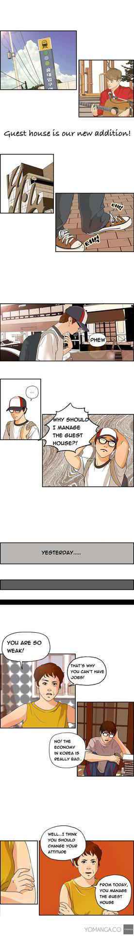 [Hong Ban-Jang] Guest House Ch.1-20 (English)  (Ongoing)