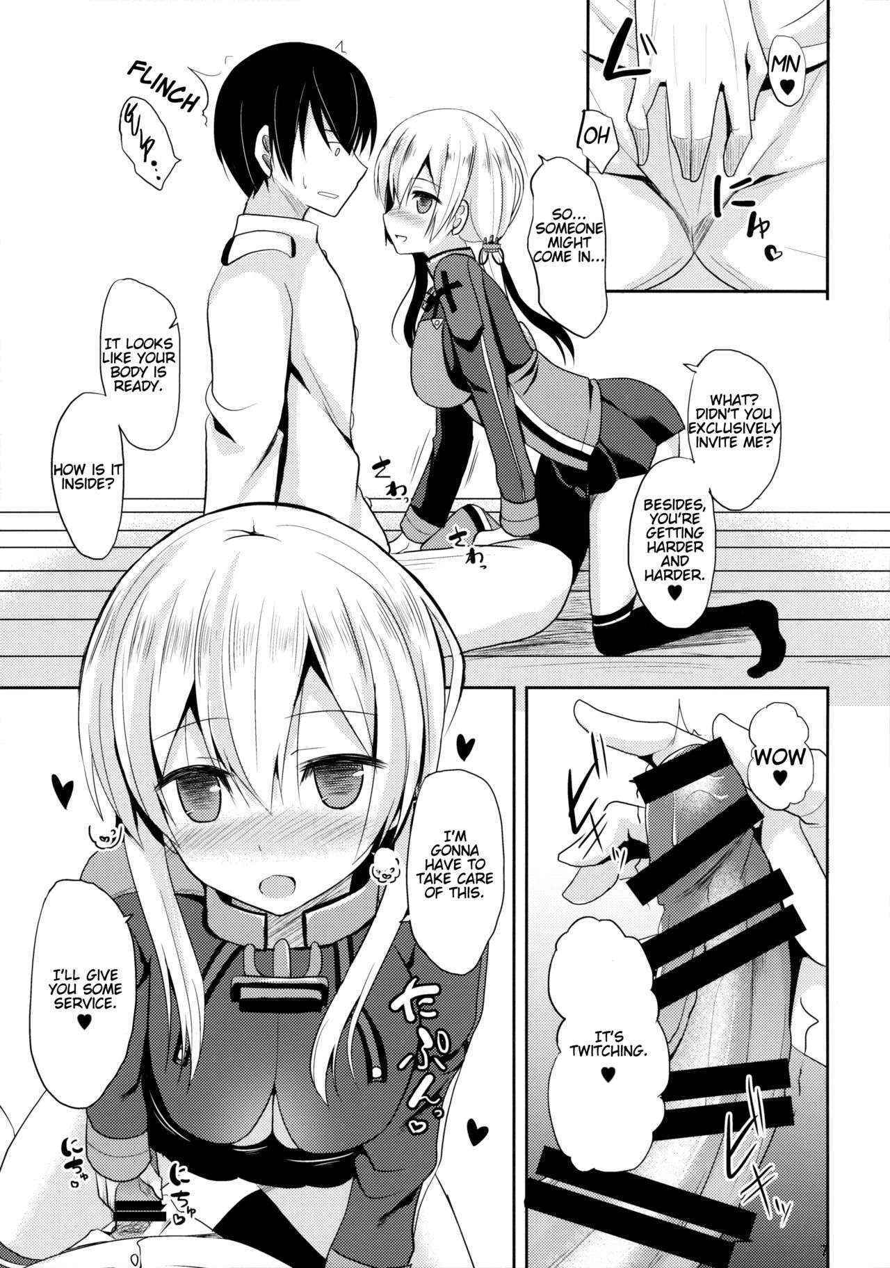 (COMIC1☆9) [Neko no Kone (Takeyu)] Teitoku Izon | Admiral Dependence (Kantai Collection -KanColle-) [English] [Namidatranslations]