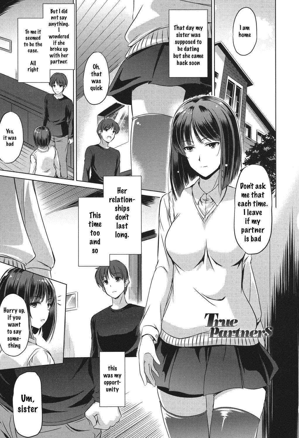 [Taishinkokuoh Anton] True Partners (Anata o Yogarasete Ageru) [English] [NotSureWhoKnows]