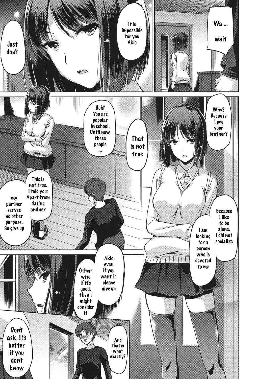 [Taishinkokuoh Anton] True Partners (Anata o Yogarasete Ageru) [English] [NotSureWhoKnows]