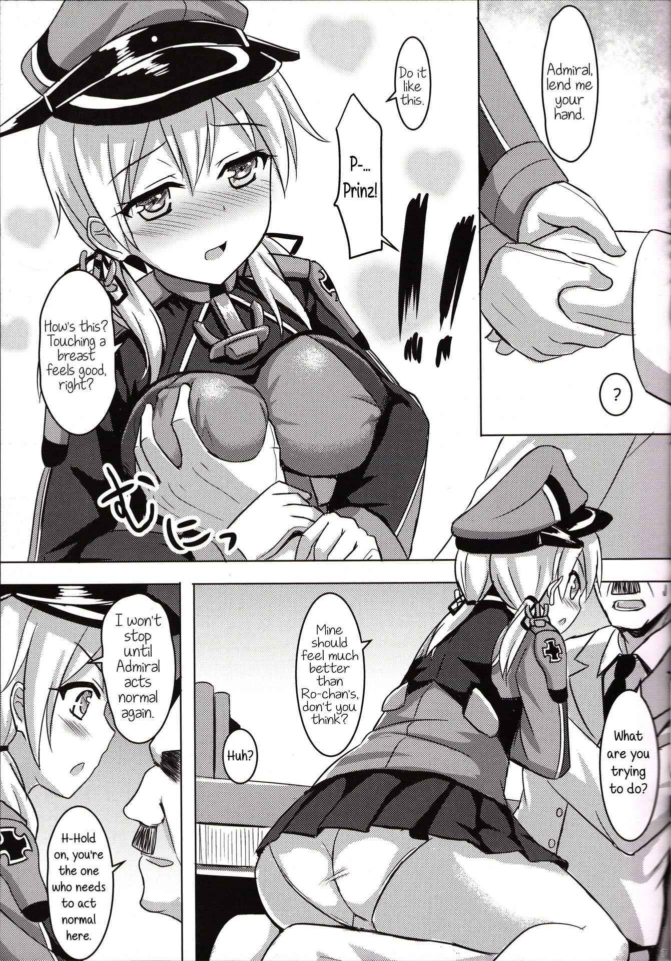 (FF27) [Milkshake Work (Milkshake)] Doitsu Kanmusu no Oppai Sakusen | German Shipgirls' Boob Tactics (Kantai Collection -KanColle-) [English]