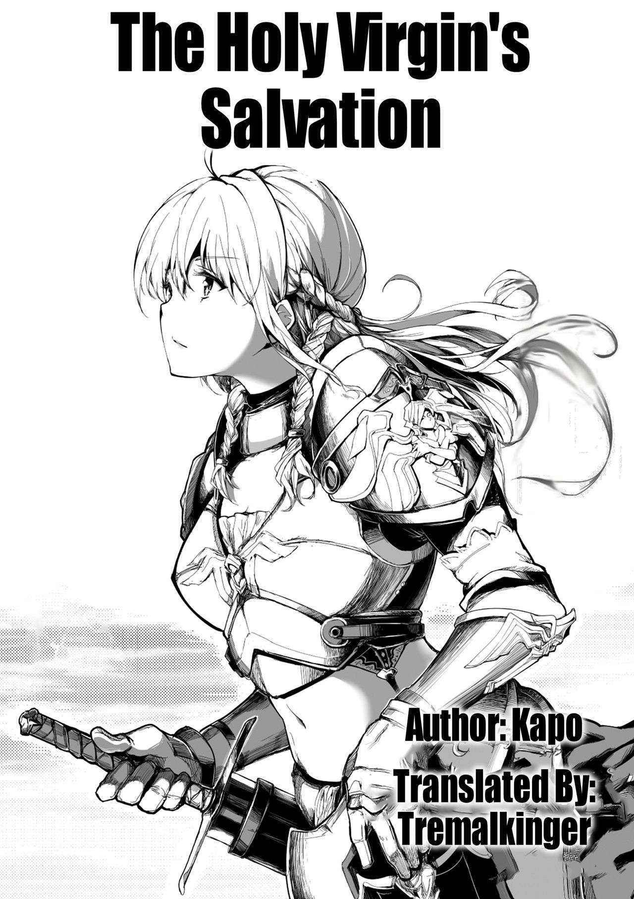 [Kapo] Seijo no Kyuusai | The Holy Virgin's Salvation (Seigi no Heroine Kangoku File Vol. 1) [English] [Tremalkinger]