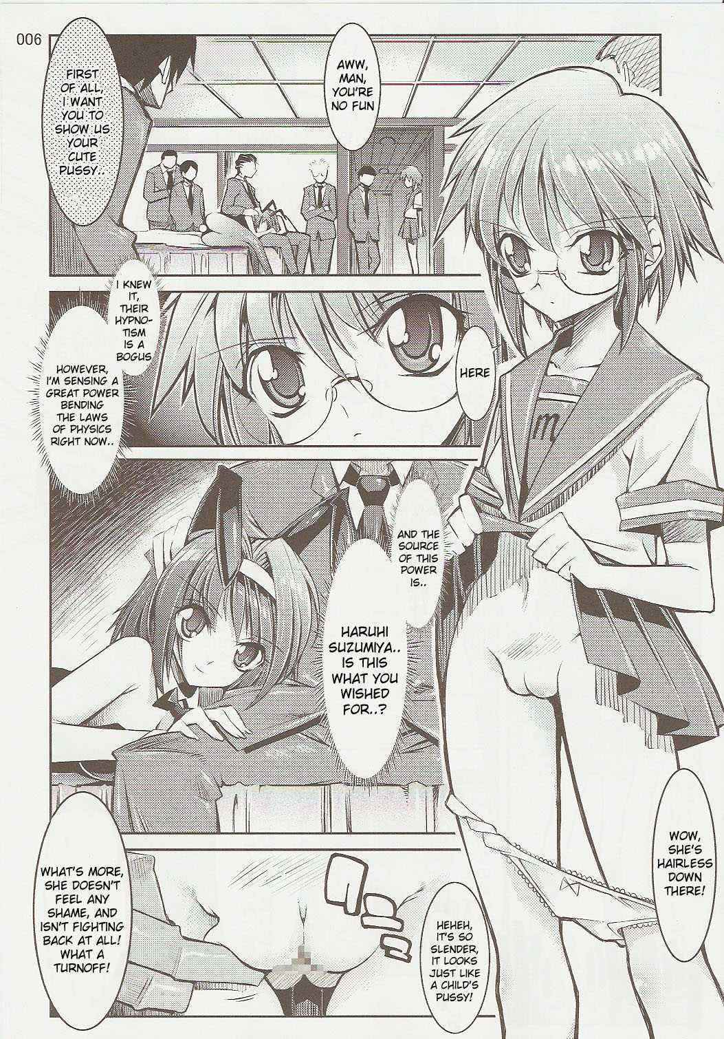 (C73) [Kaientai (Shuten Douji)] Melancholy Princess 3 (Suzumiya Haruhi no Yuuutsu [The Melancholy of Haruhi Suzumiya]) [English]