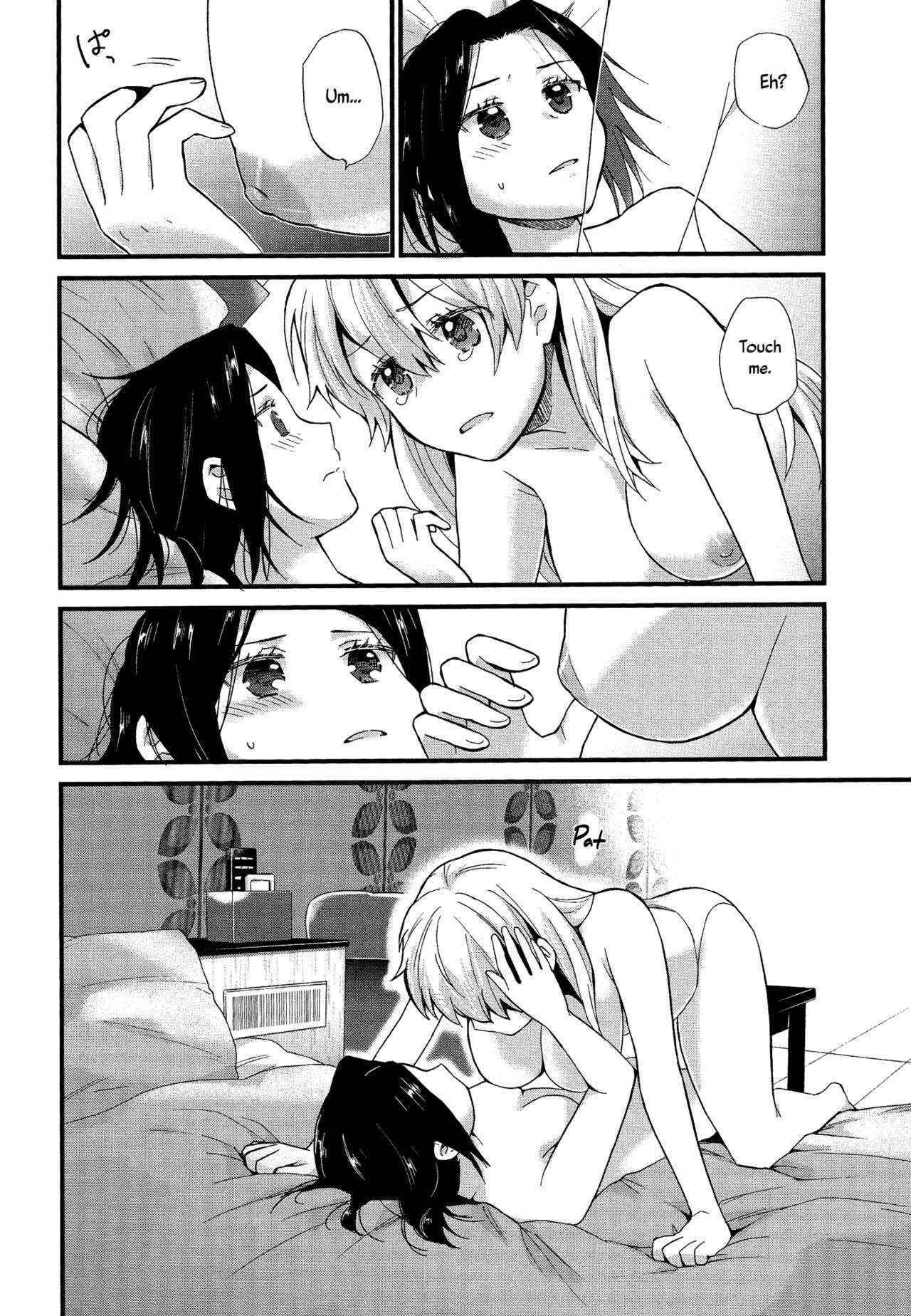 [Ono Hiroki] Mayonaka Yonaka No Accept ch. 4 (Mebae Vol.5 – Vivid Girls Love Anthology) [English] [Yuri-ism]