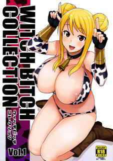 (C89) [Funi Funi Lab (Tamagoro)] Witch Bitch Collection Vol. 1 (Fairy Tail) English Incomplete