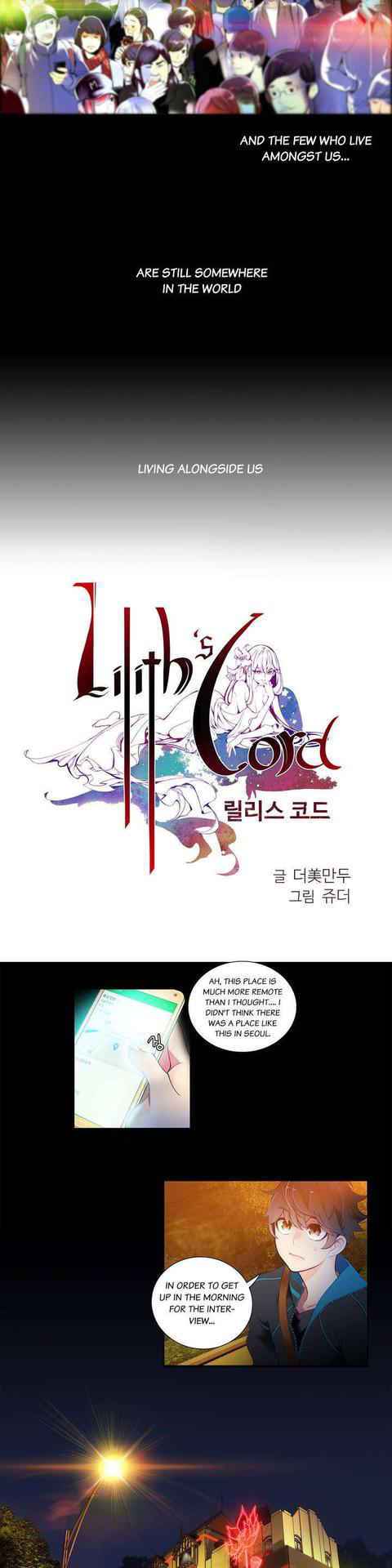 Lilith`s Cord Ch.1-6 (English) (Ongoing)