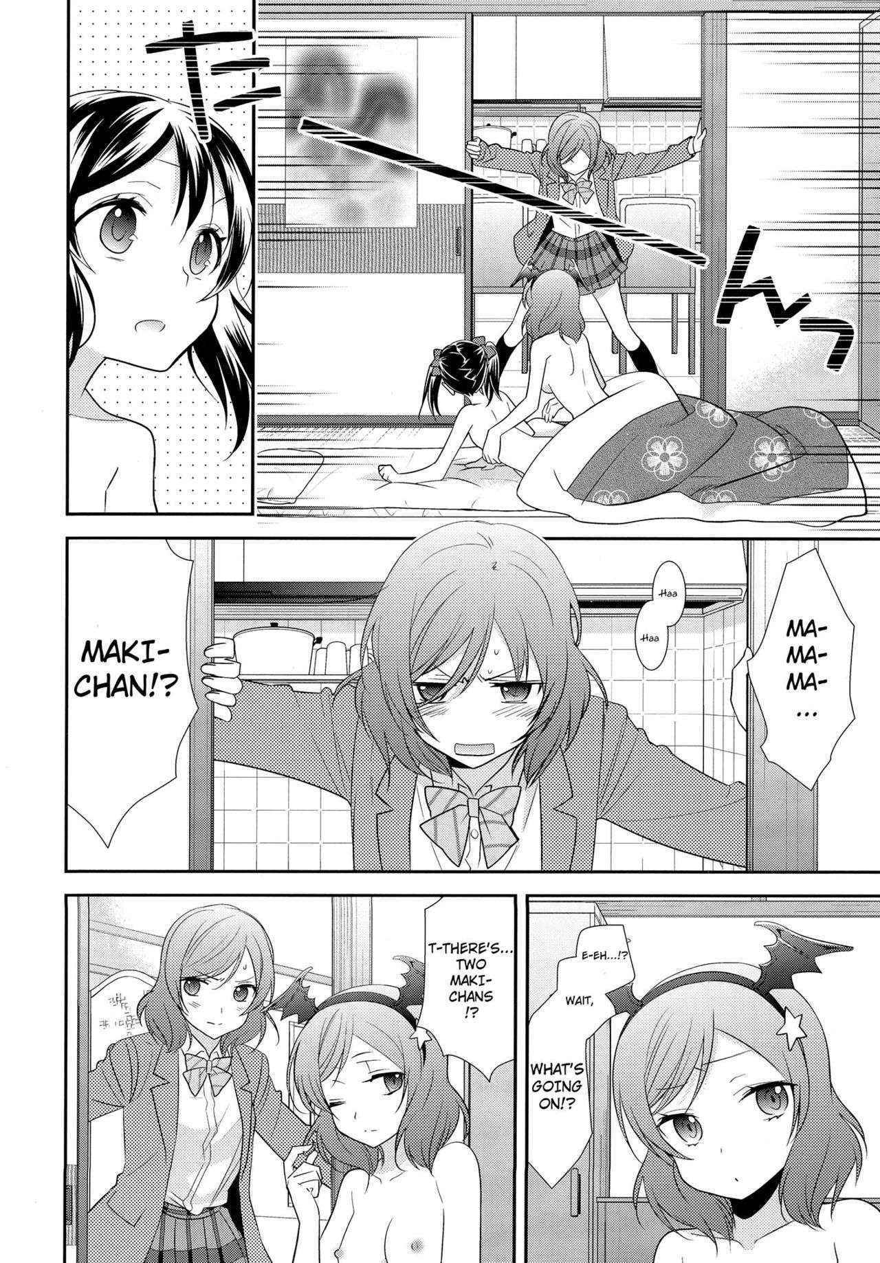 (Bokura no Love Live! 11) [Sweet Pea (Ooshima Tomo)] NicoMaki Triangle (Love Live!) [English] [Kurosan]