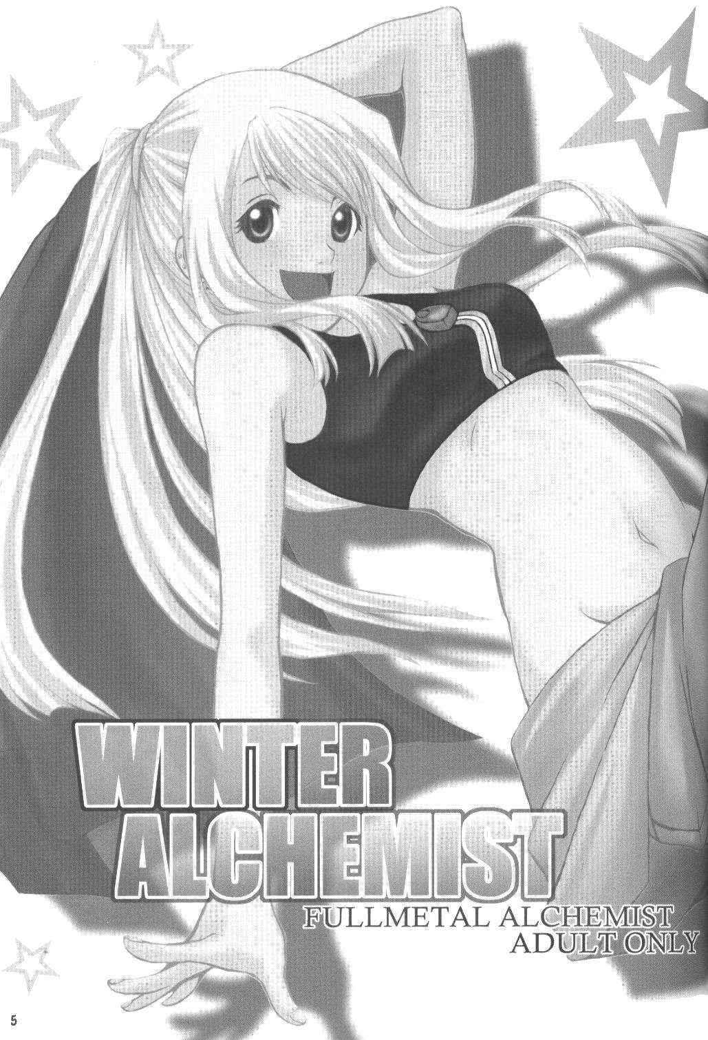 [Nanamiya] Winter Alchemist (Full Metal Alchemist)