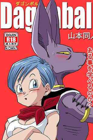 Beerus X Bulma Doujin (English) ブルマが地球を救う!