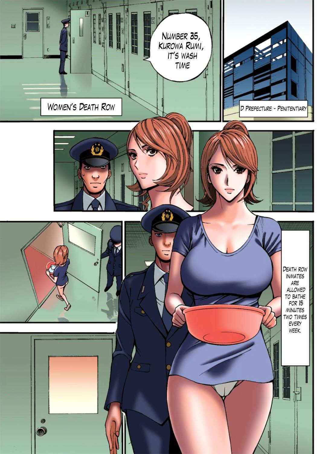 Girls Must Die! Ch. 1-2