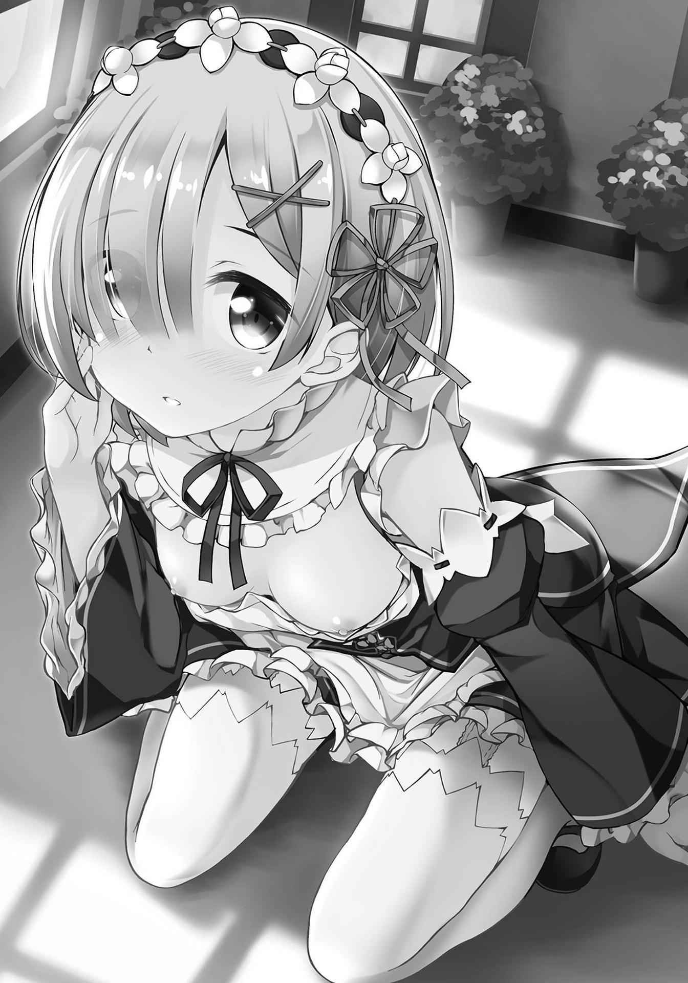 (COMIC1☆10) [Part K (Hitsujibane Shinobu)] Rem kara Hajimeru Isei Kouyuu (Re:Zero kara Hajimeru Isekai Seikatsu) [English] [Doki Fansubs]