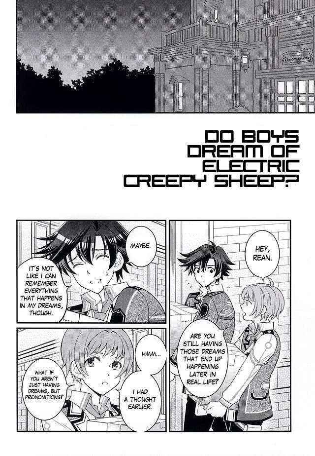 Shounen Wa Denki Hitsujin No Yume O Miru Ka Vol. 2 | Do Boys Dream Of Electric Creepy Sheep? Vol. 2