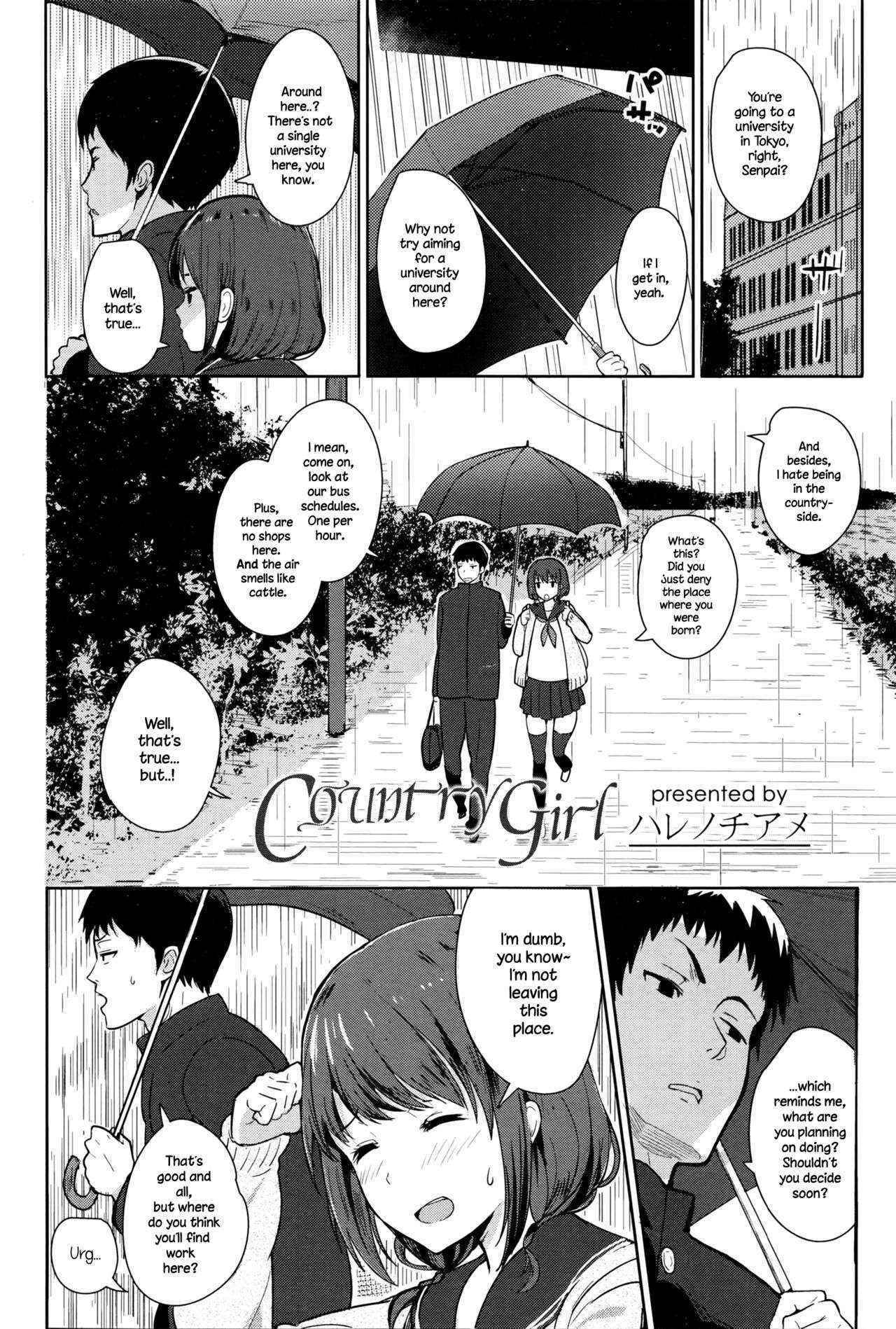 [Harenochiame] Country Girl (COMIC Koh Vol. 8) [English] {NecroManCr}