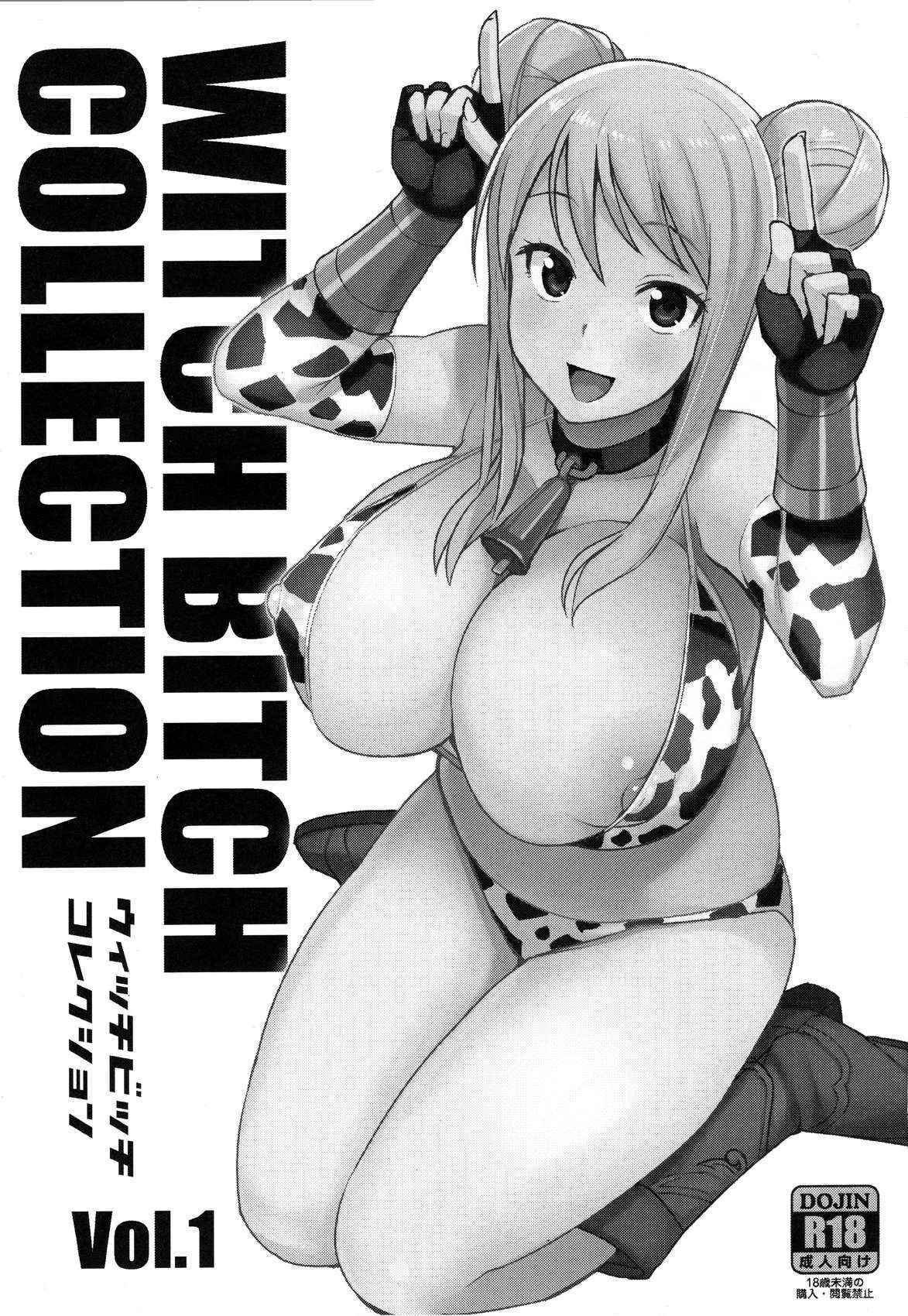 (C89) [Funi Funi Lab (Tamagoro)] Witch Bitch Collection Vol.1 (Fairy Tail) [English]