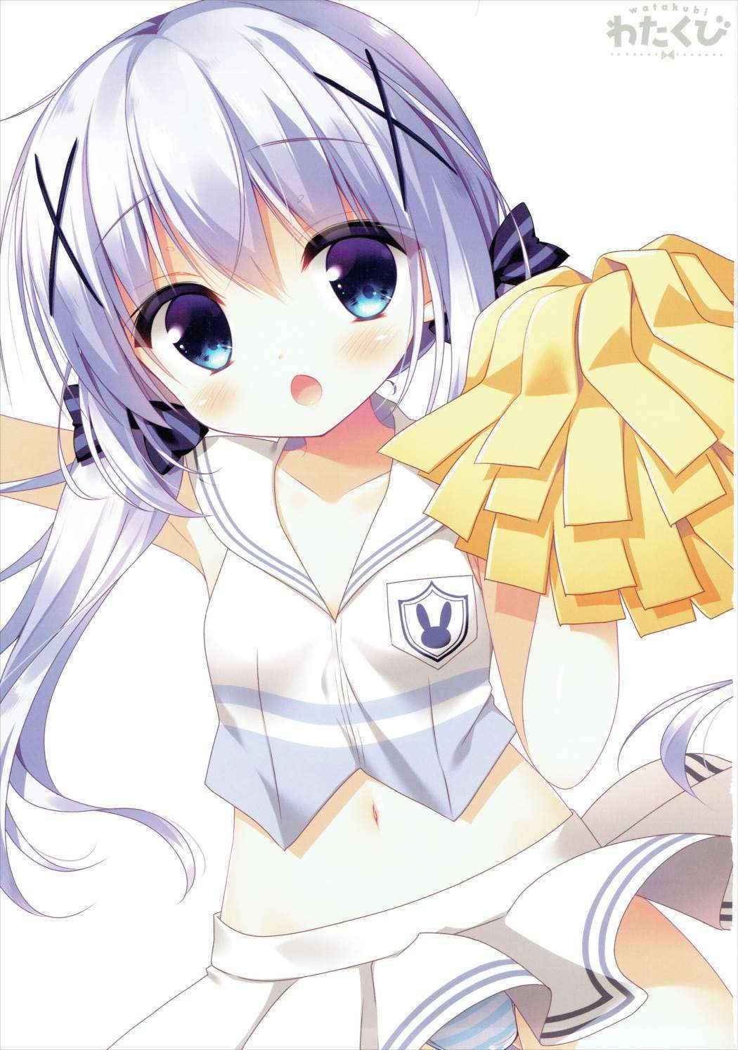 (COMIC1☆10) [Watakubi (Sasai Saji)] Chino-chan no Ouen (Gochuumon wa Usagi Desu ka?)