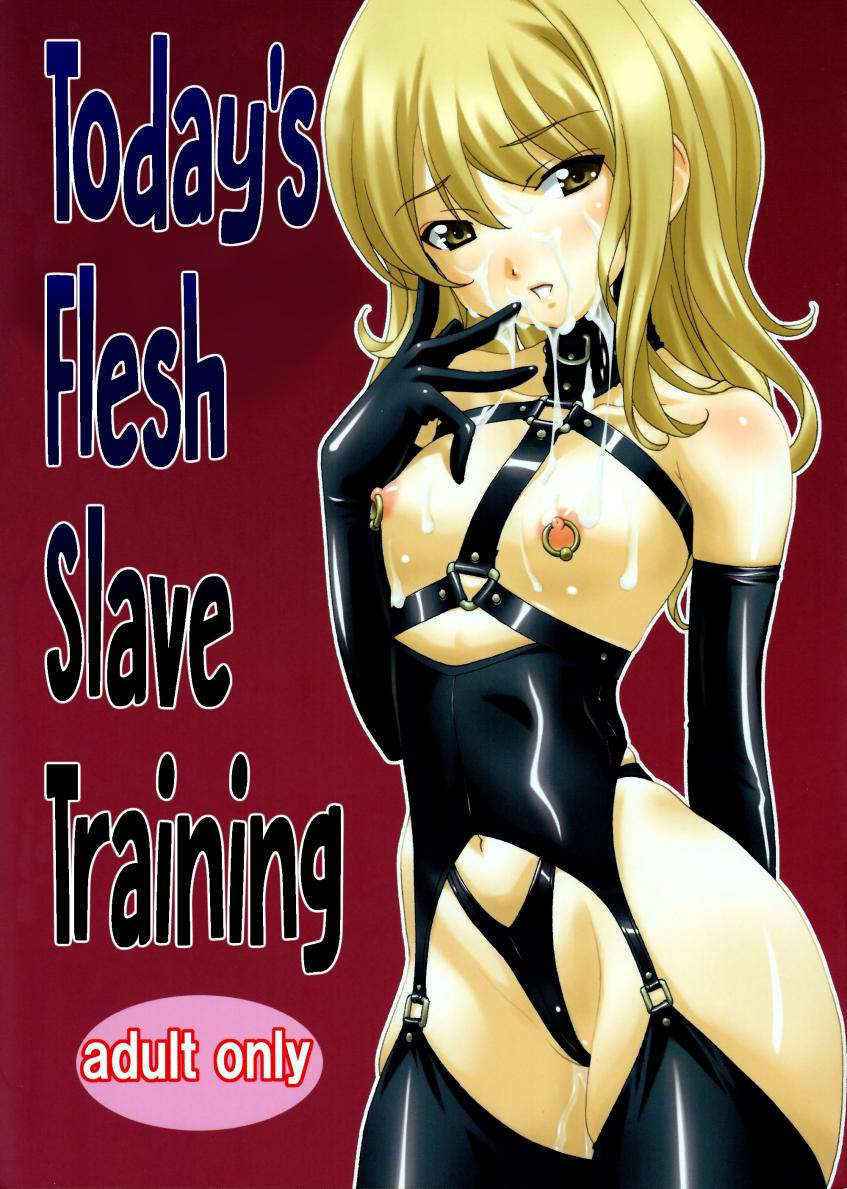 [Sakura romako] Todays flesh slave training (english)