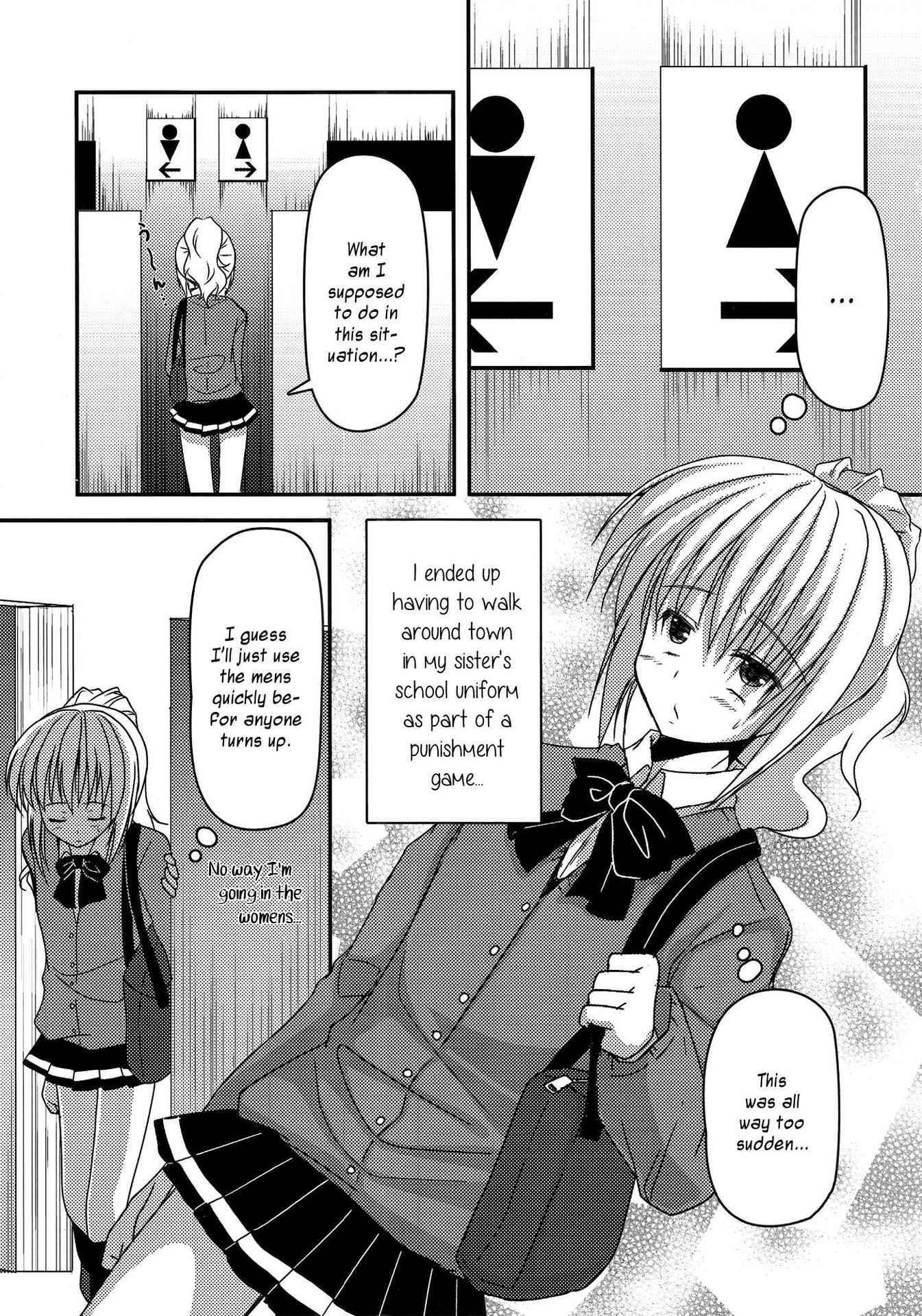 (Shotaful!) [Yukan high Zakura (Chieko)] Josou Batsu Gemu | Crossdressing Punishment Game [English] [B.E.C. Scans]