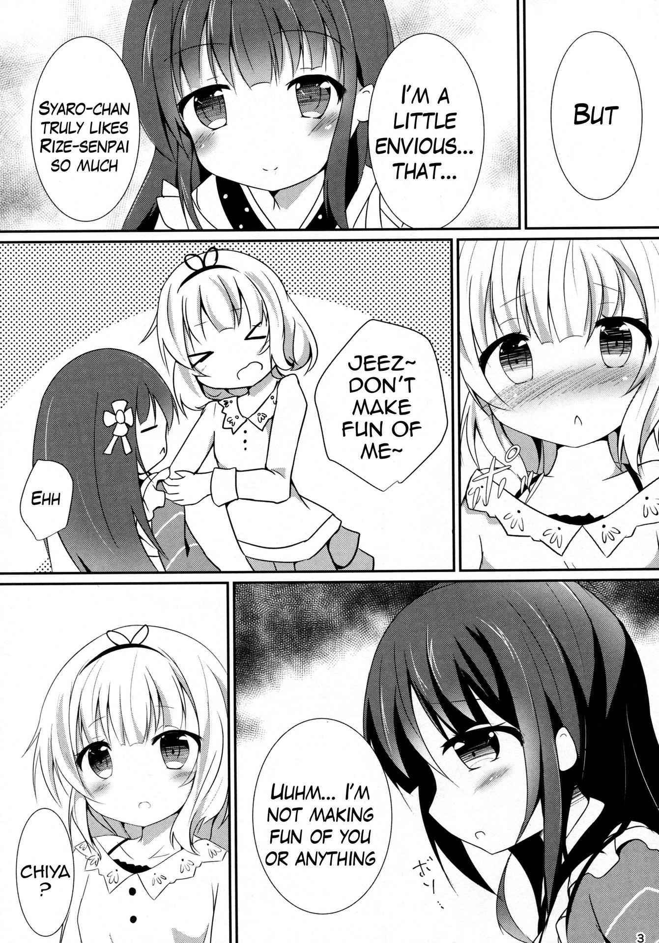 (C89) [Atelier Hinata (Hinata Yuu)] friends-friend-friends (Gochuumon wa Usagi desu ka?) [English] {Hennojin}