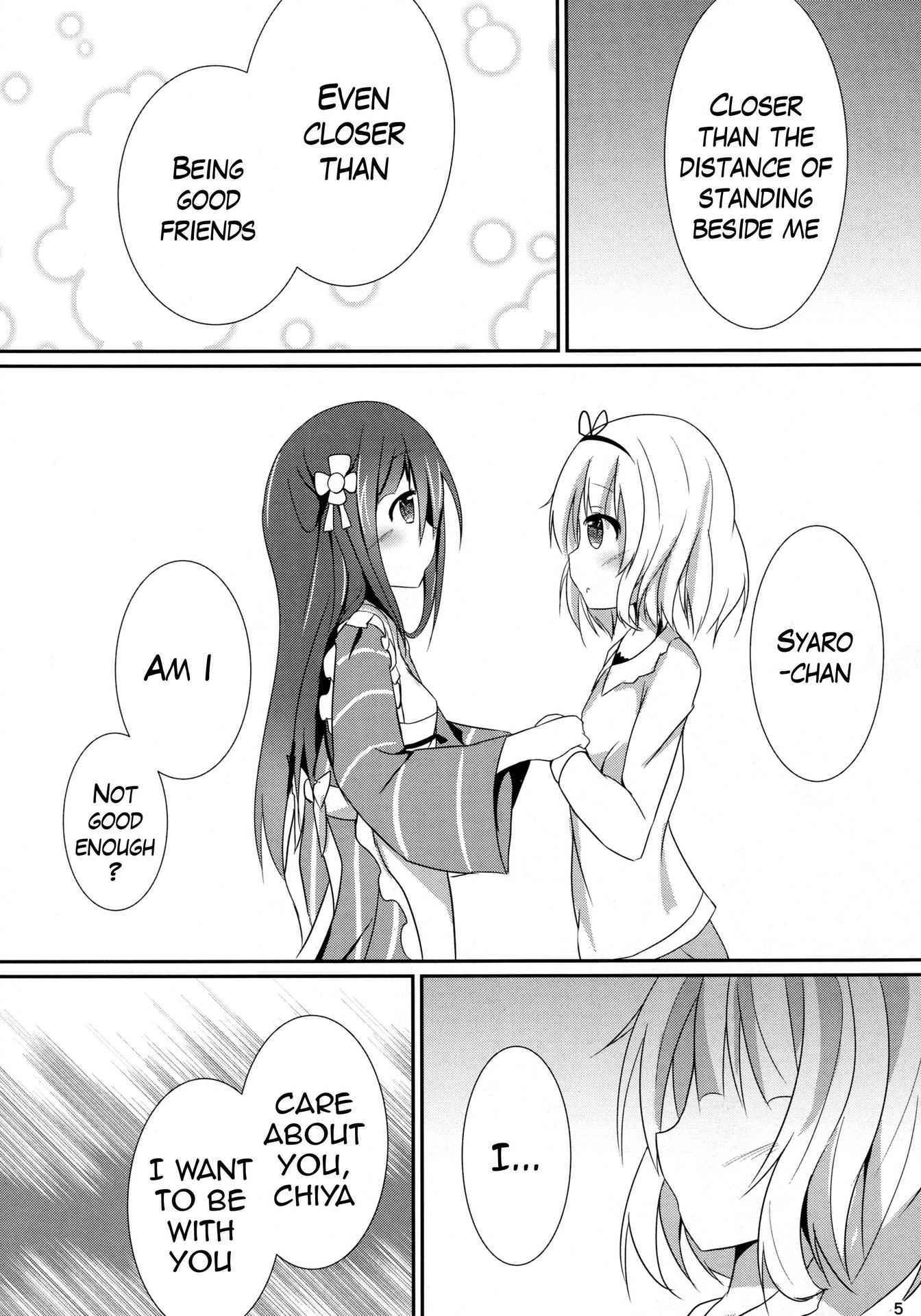 (C89) [Atelier Hinata (Hinata Yuu)] friends-friend-friends (Gochuumon wa Usagi desu ka?) [English] {Hennojin}