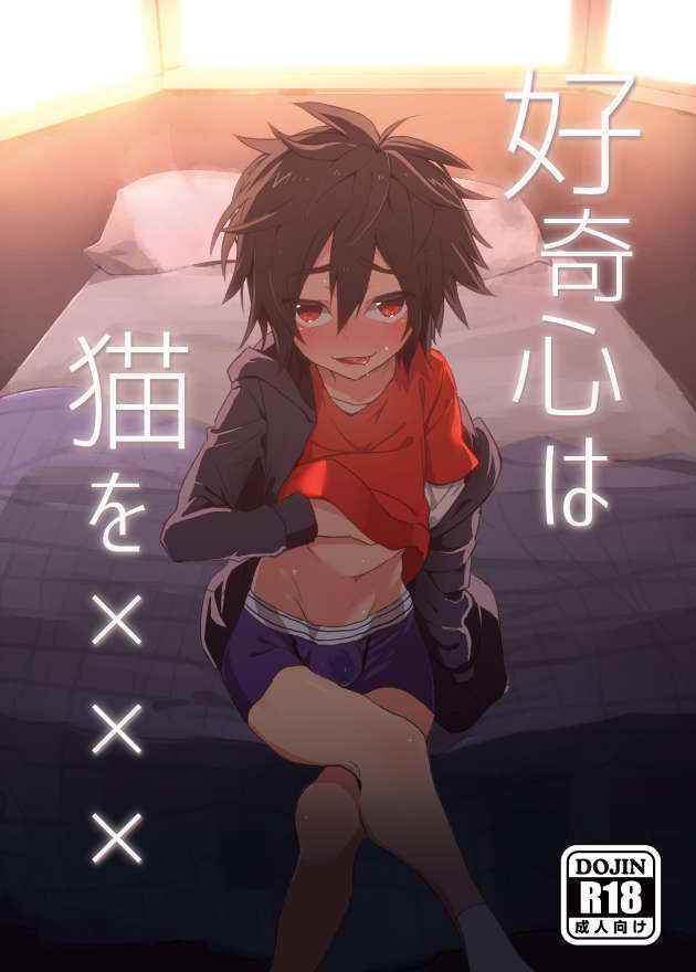 (Shota Scratch SP3) [Tanbo (Makita Miki)] Koukishin wa Neko o XXX (Big Hero 6) [Chinese] [沒有漢化]