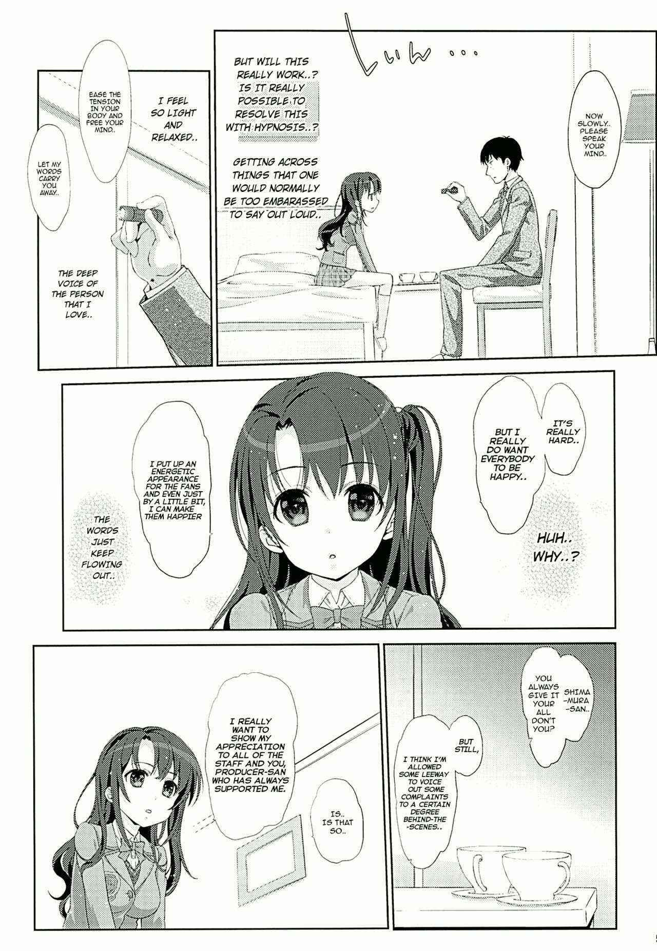 (COMIC1☆9) [Nama Cream Biyori (Nanase Meruchi)] Melcheese 48 (THE IDOLM@STER CINDERELLA GIRLS) [English]