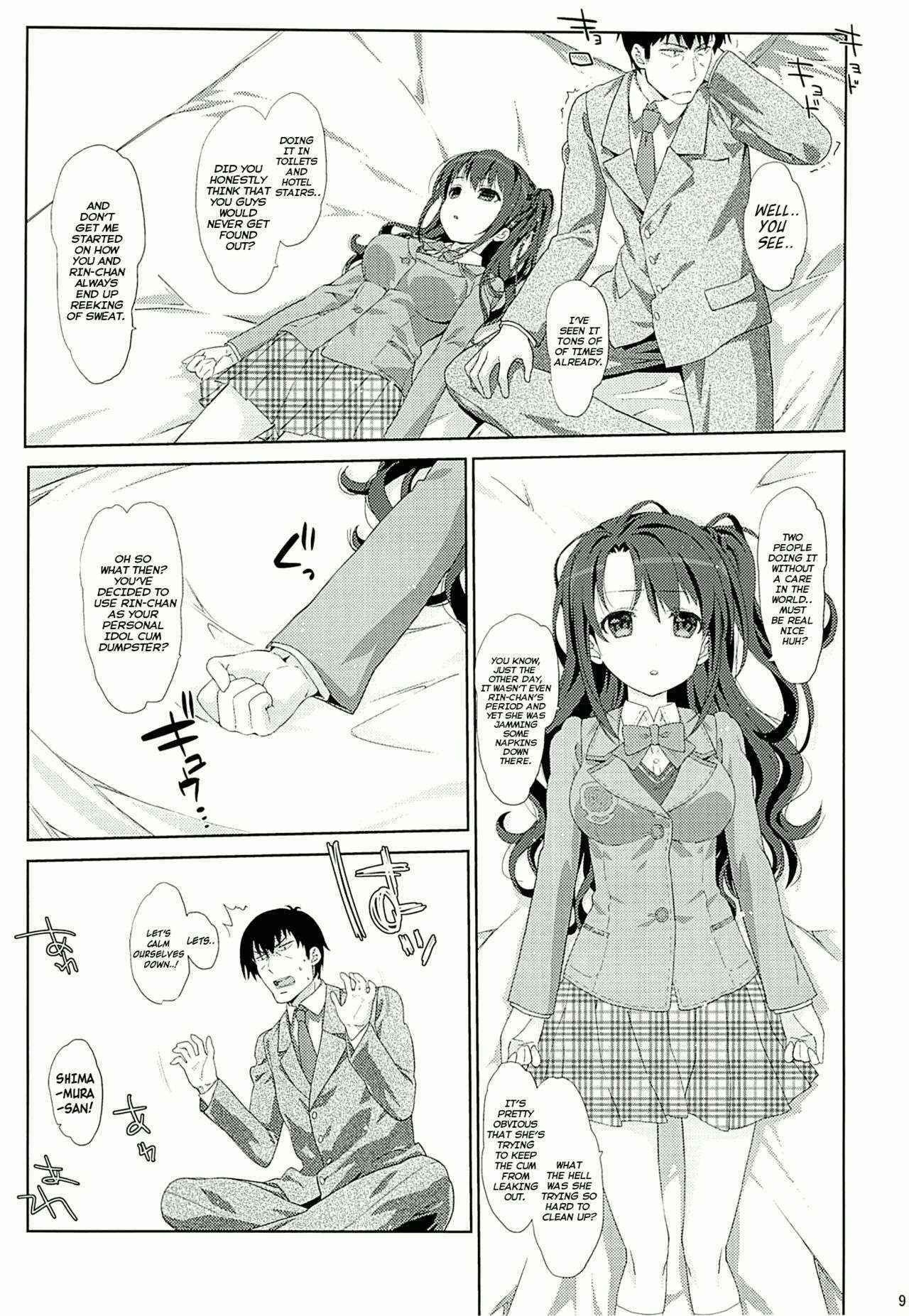 (COMIC1☆9) [Nama Cream Biyori (Nanase Meruchi)] Melcheese 48 (THE IDOLM@STER CINDERELLA GIRLS) [English]