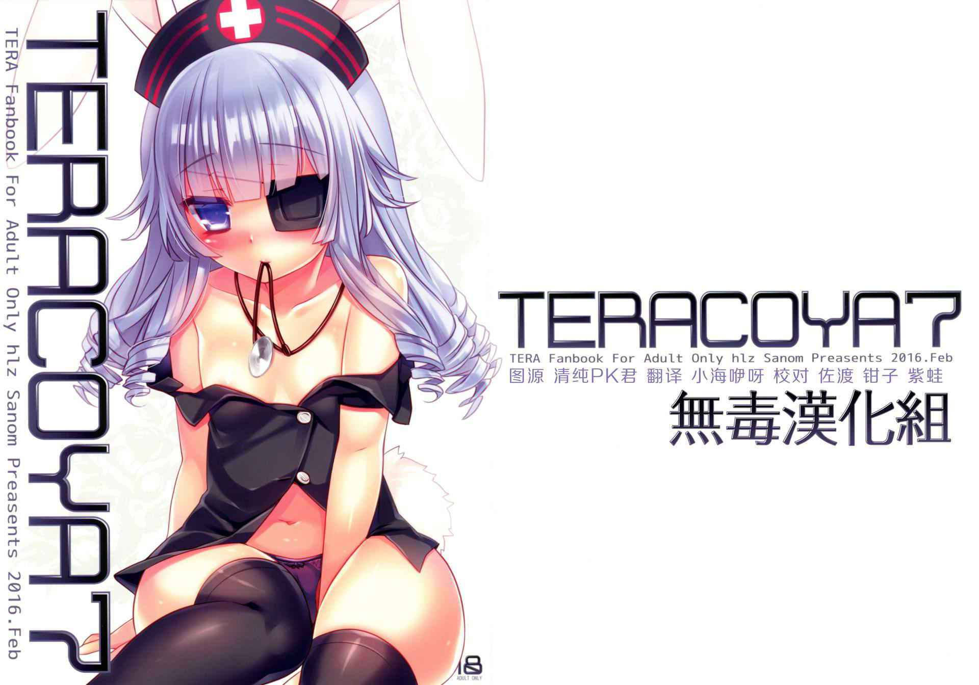 [hlz (Sanom)] TERACOYA7 (TERA The Exiled Realm of Arborea) [Chinese] [无毒汉化组]