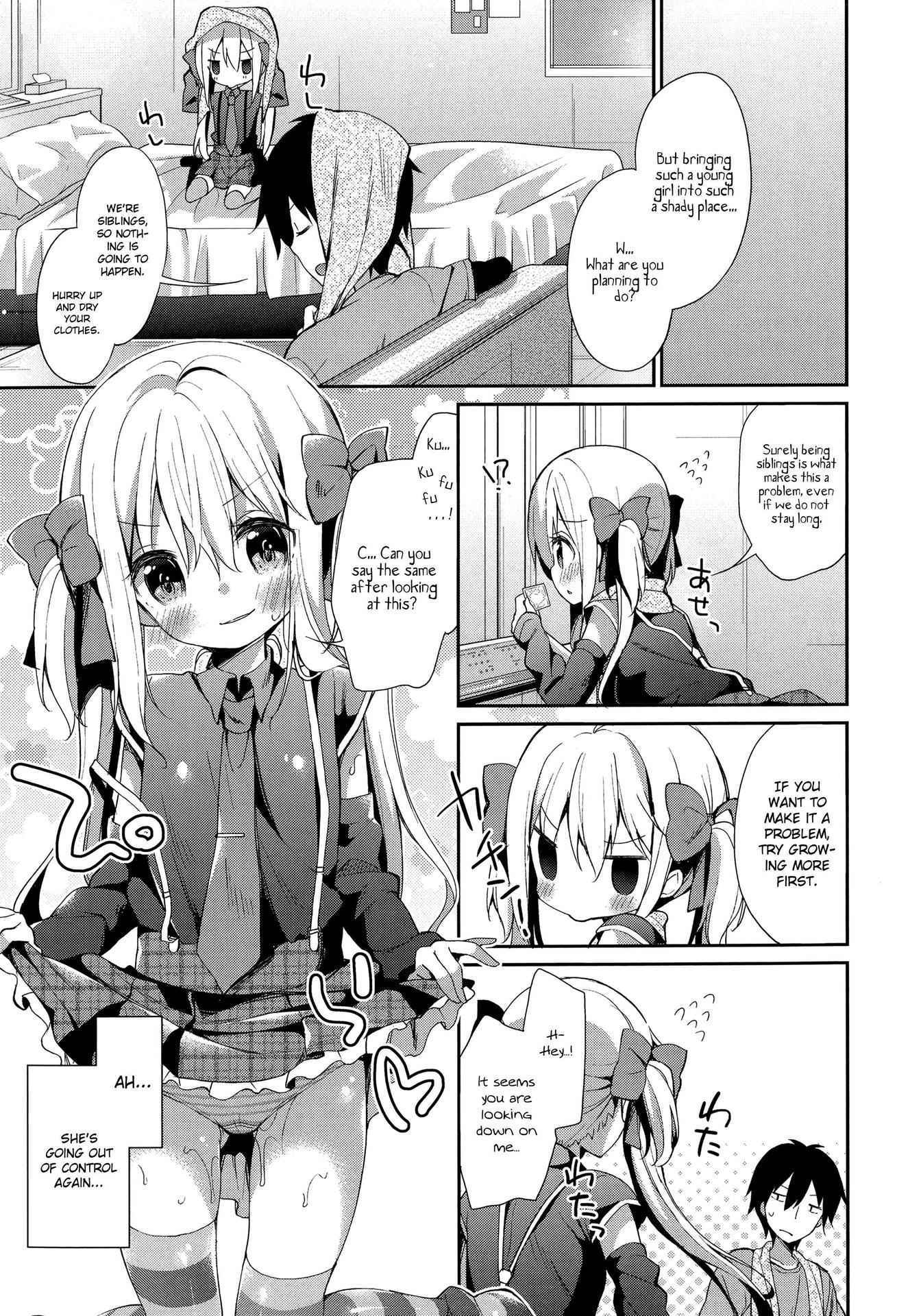 [Yuizaki Kazuya] Yutorikei Imouto no Moe Zokusei ga Kote Kote Sugiru | My Little Sister is Too Damn Moe (Kinshin Sister Lovers ~ Jisshi to Jitsumai wa Chou Inranhen~) [English] [PSYN]