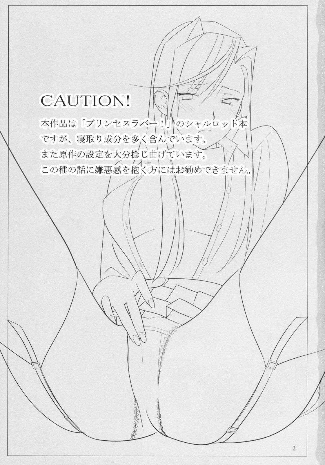 (C76) [Hito no Fundoshi (Yukiyoshi Mamizu)] Admired beautiful flower. (Princess Lover!) [Chinese]