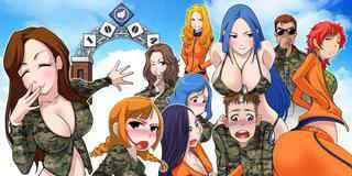 Sexy Soldiers Ch.1-2 (English) (Ongoing)