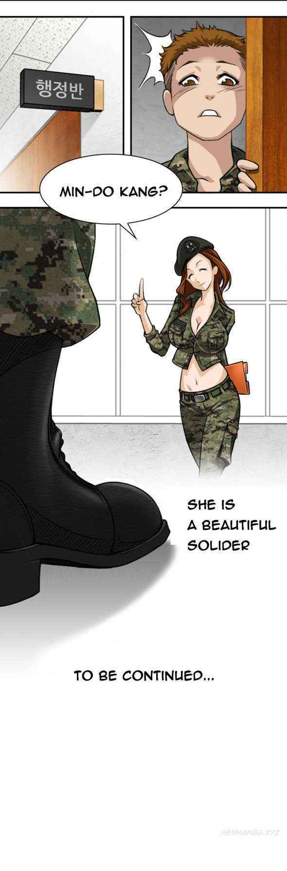 Sexy Soldiers Ch.1-2 (English) (Ongoing)