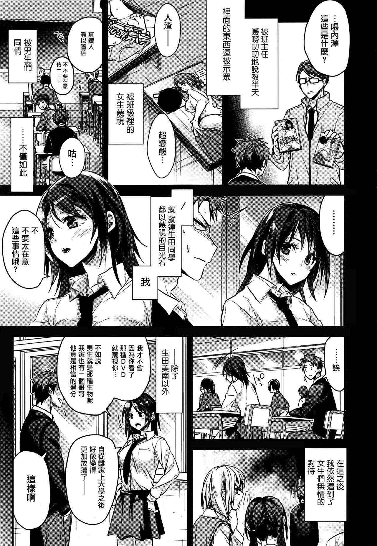 [Mizuyuki] Futari no Naisho no ××× (COMIC HOTMILK 2016-06) [Chinese] [無邪気漢化組]