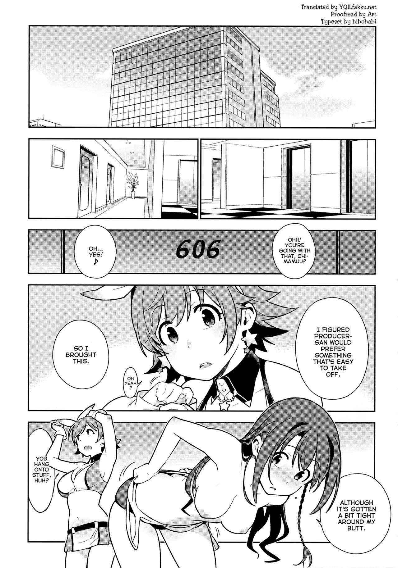 (COMIC1☆10) [enuma elish (Yukimi)] Healing Decision 2 (THE IDOLM@STER CINDERELLA GIRLS) [English] {YQII}