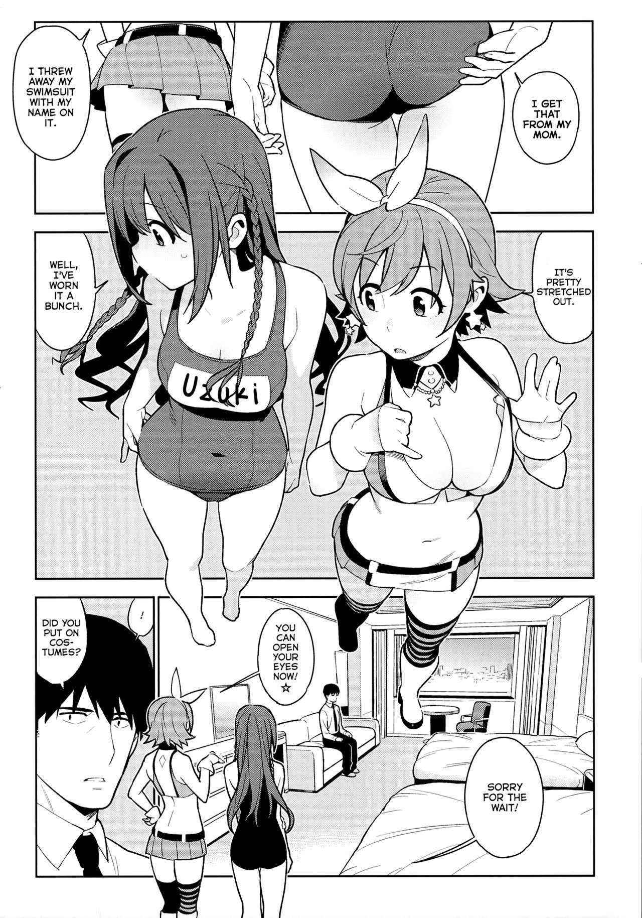 (COMIC1☆10) [enuma elish (Yukimi)] Healing Decision 2 (THE IDOLM@STER CINDERELLA GIRLS) [English] {YQII}