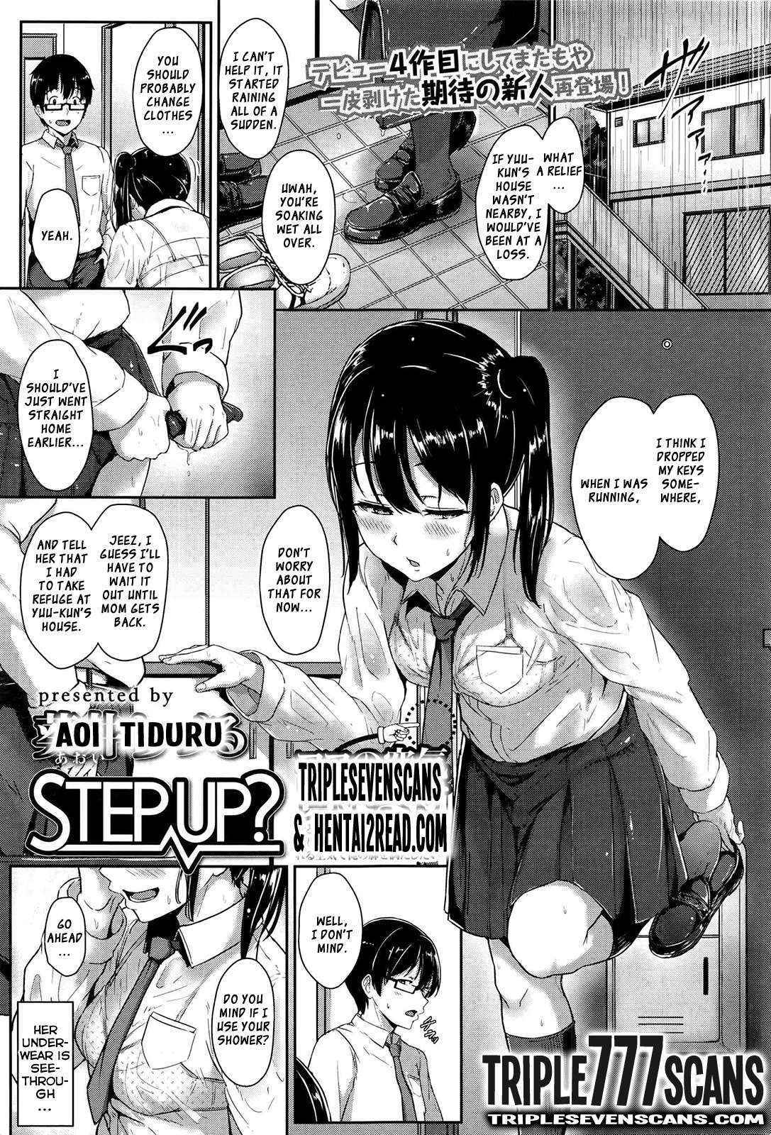 [Aoi Tiduru] Step up? (COMIC Koh Vol. 8) [English] [TripleSevenScans]