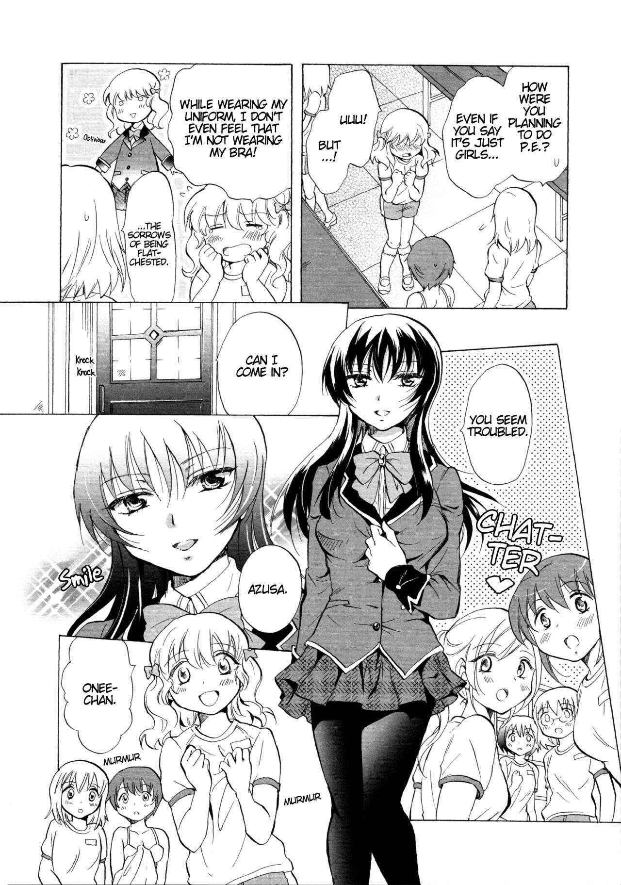 [Mira] Watashi no Ikenai Onee-chan | Onee-chan Does Wrong Things (Aya Yuri Vol. 1) [English] [Yuri Project]