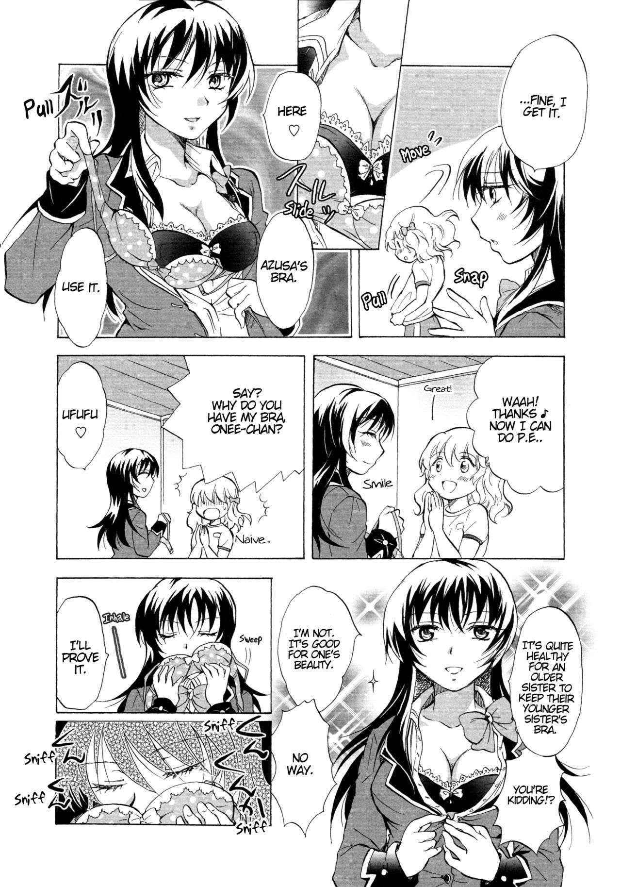 [Mira] Watashi no Ikenai Onee-chan | Onee-chan Does Wrong Things (Aya Yuri Vol. 1) [English] [Yuri Project]