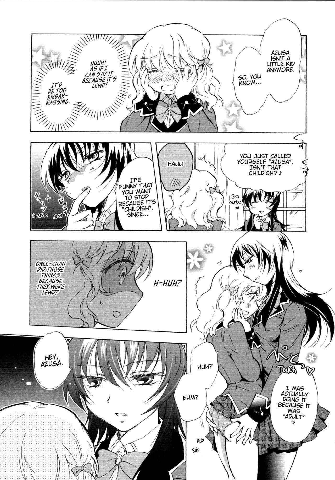 [Mira] Watashi no Ikenai Onee-chan | Onee-chan Does Wrong Things (Aya Yuri Vol. 1) [English] [Yuri Project]