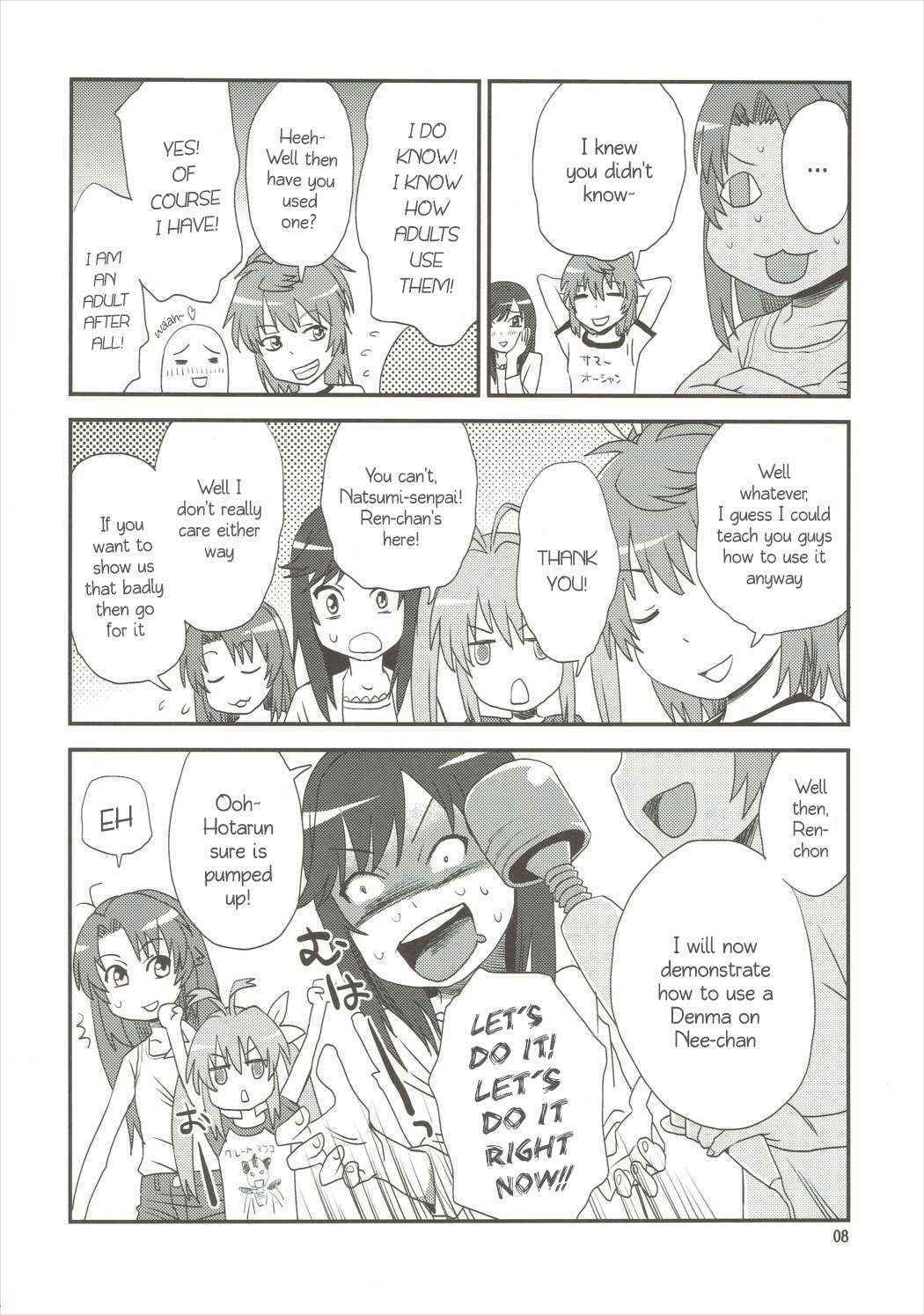 (C88) [Diablo (Kudou Hisashi)] Buruburu Biyori (Non Non Biyori) [English] [AkazaChan]