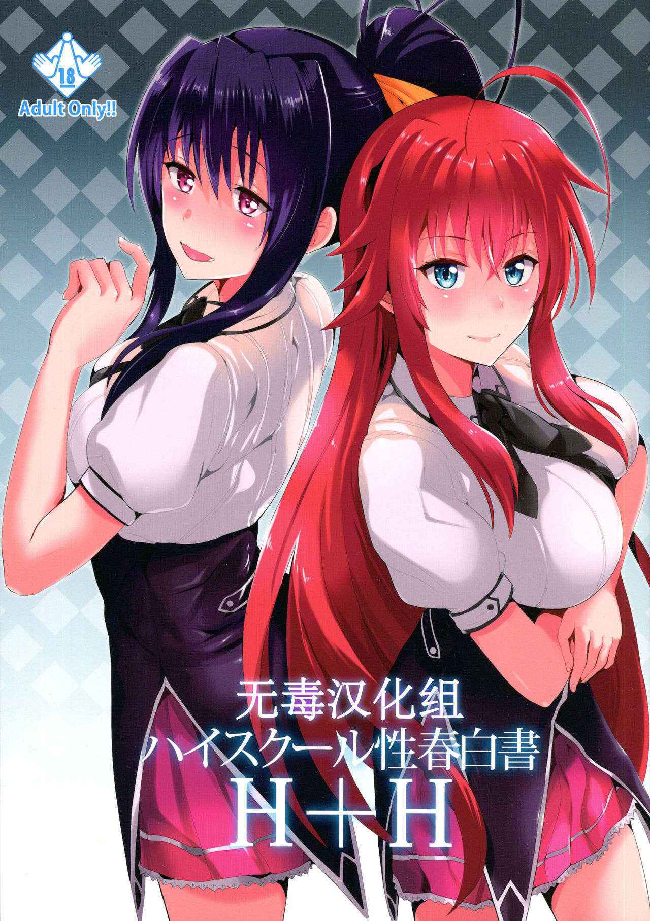 (C88) [Shijou Misaki (Satou Souji)] Highschool Seishun Hakusho H+H | Highschool of Spring White Paper H+H (Highschool DxD) [chinese][无毒汉化组]