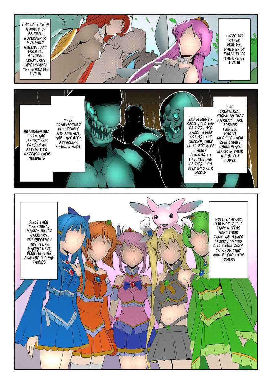 [Sukesaburou] Bishoujo Mahou Senshi Pure Mates Ch. 1 [English] [Ragged Translations] [Colorized] [ Ranzu02] [Digital]