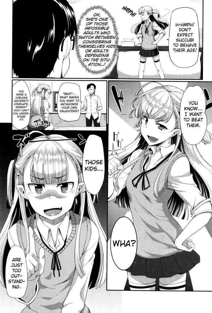 Inma No Mikata! | Succubi’s Supporter! Ch. 1-3