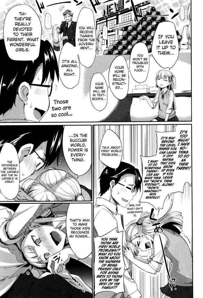 Inma No Mikata! | Succubi’s Supporter! Ch. 1-3