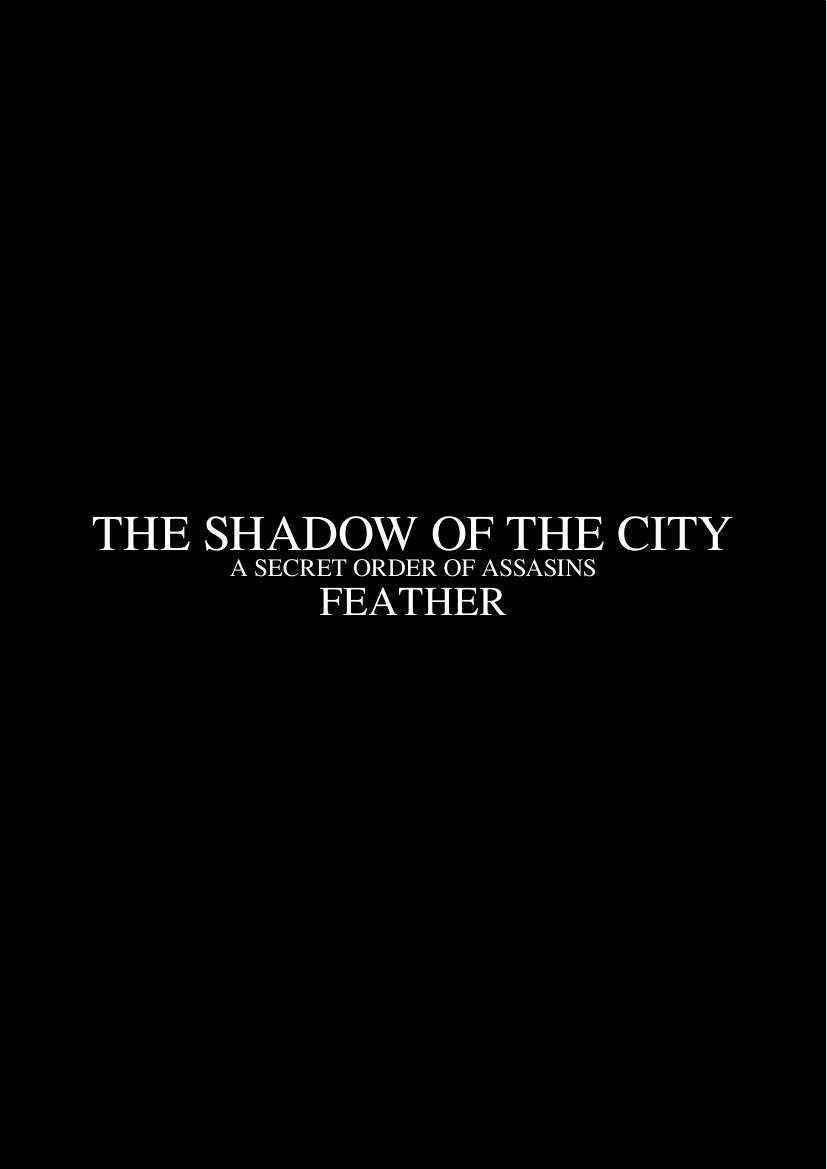 [feather]The Shadow Of The City