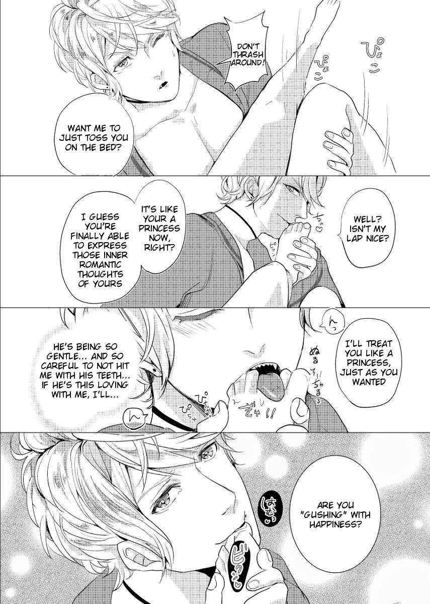 [Aishiteru. (Kamogawa Taiyaki)] WISH U (Diabolik Lovers) [English] [Tigoris Translates] [Digital]